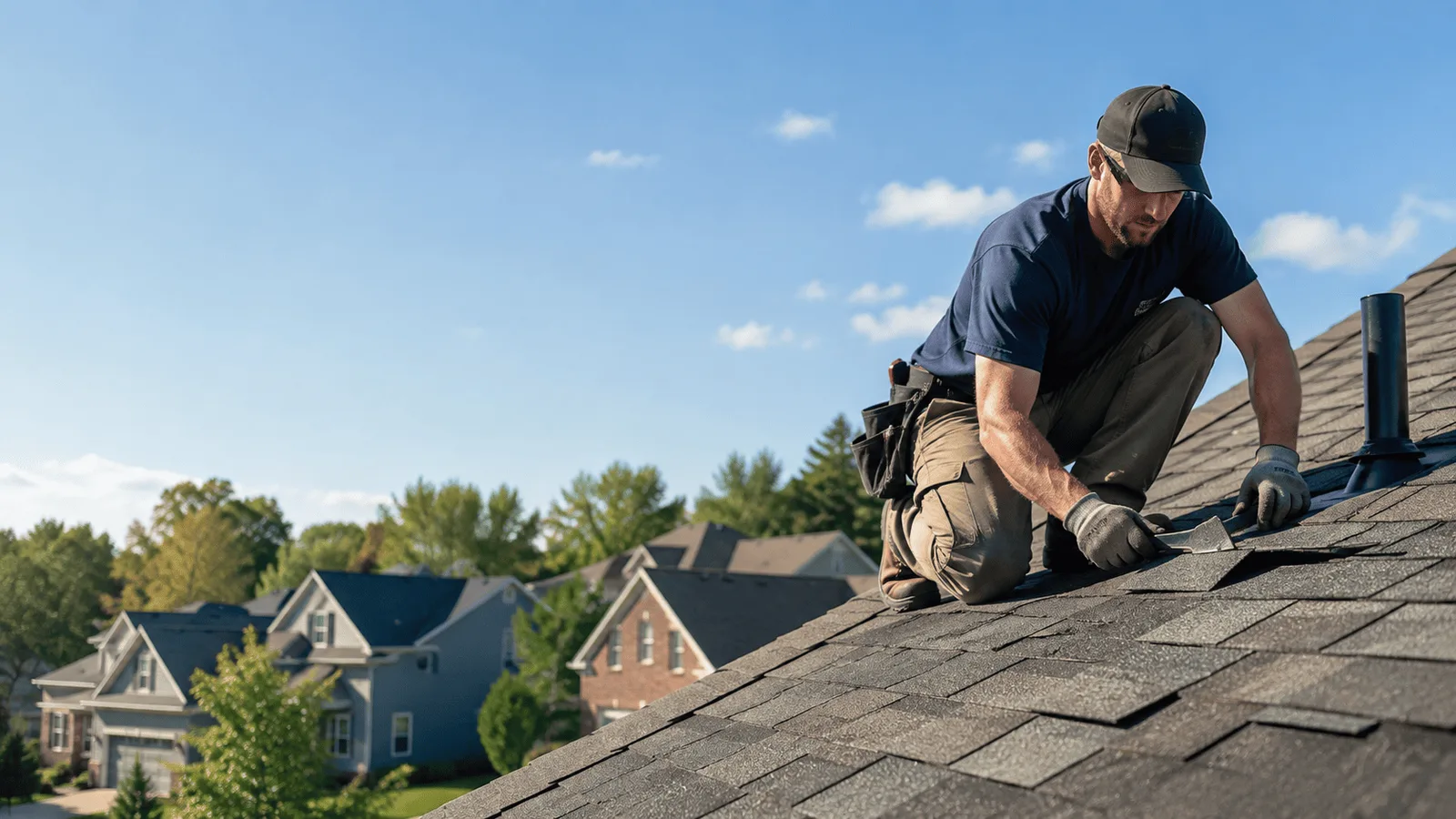 Roof Leak Repair in Hamilton, NJ near me